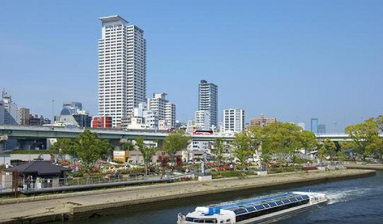 Hotel Livemax Osaka Yodoyabashi Esterno foto