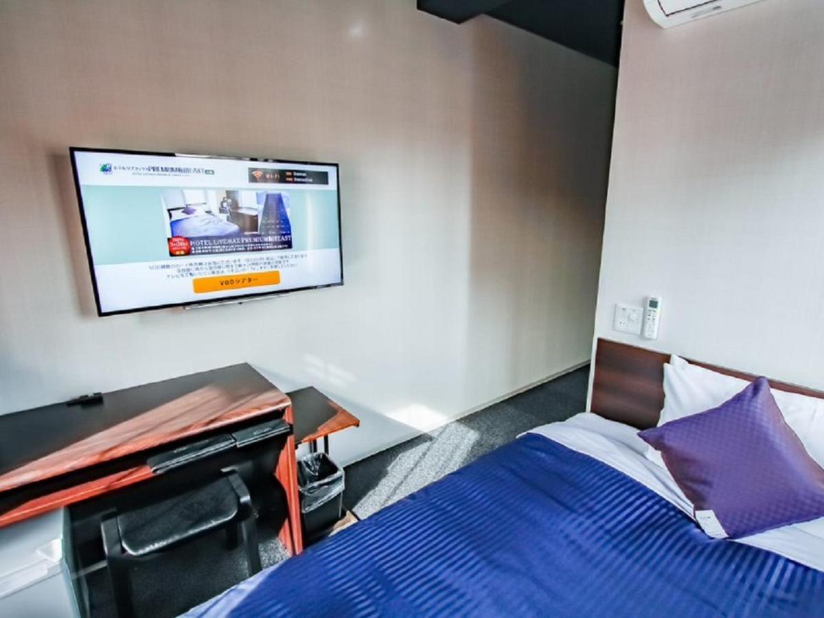 Hotel Livemax Osaka Yodoyabashi Esterno foto