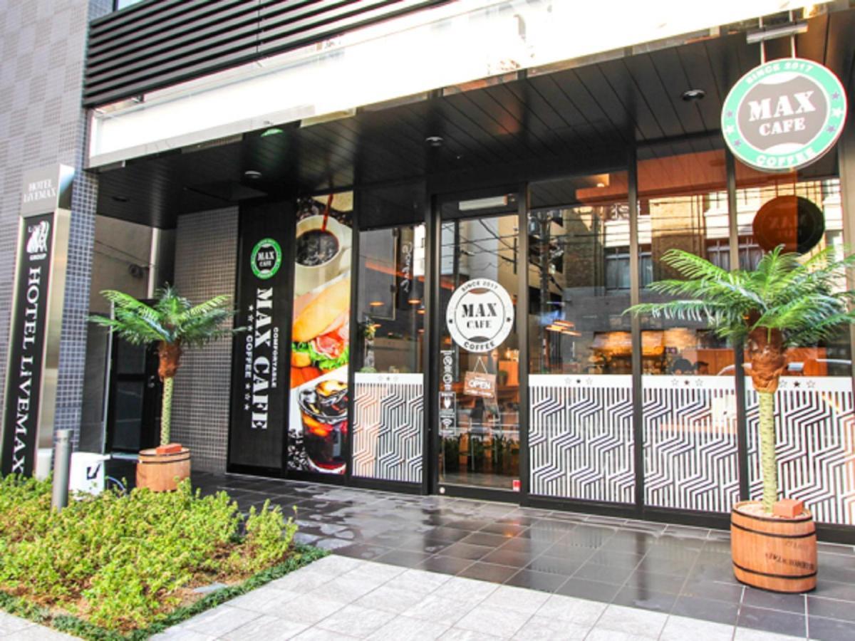 Hotel Livemax Osaka Yodoyabashi Esterno foto