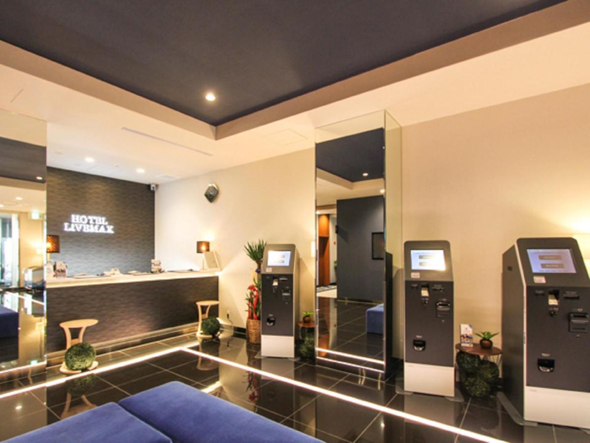 Hotel Livemax Osaka Yodoyabashi Esterno foto